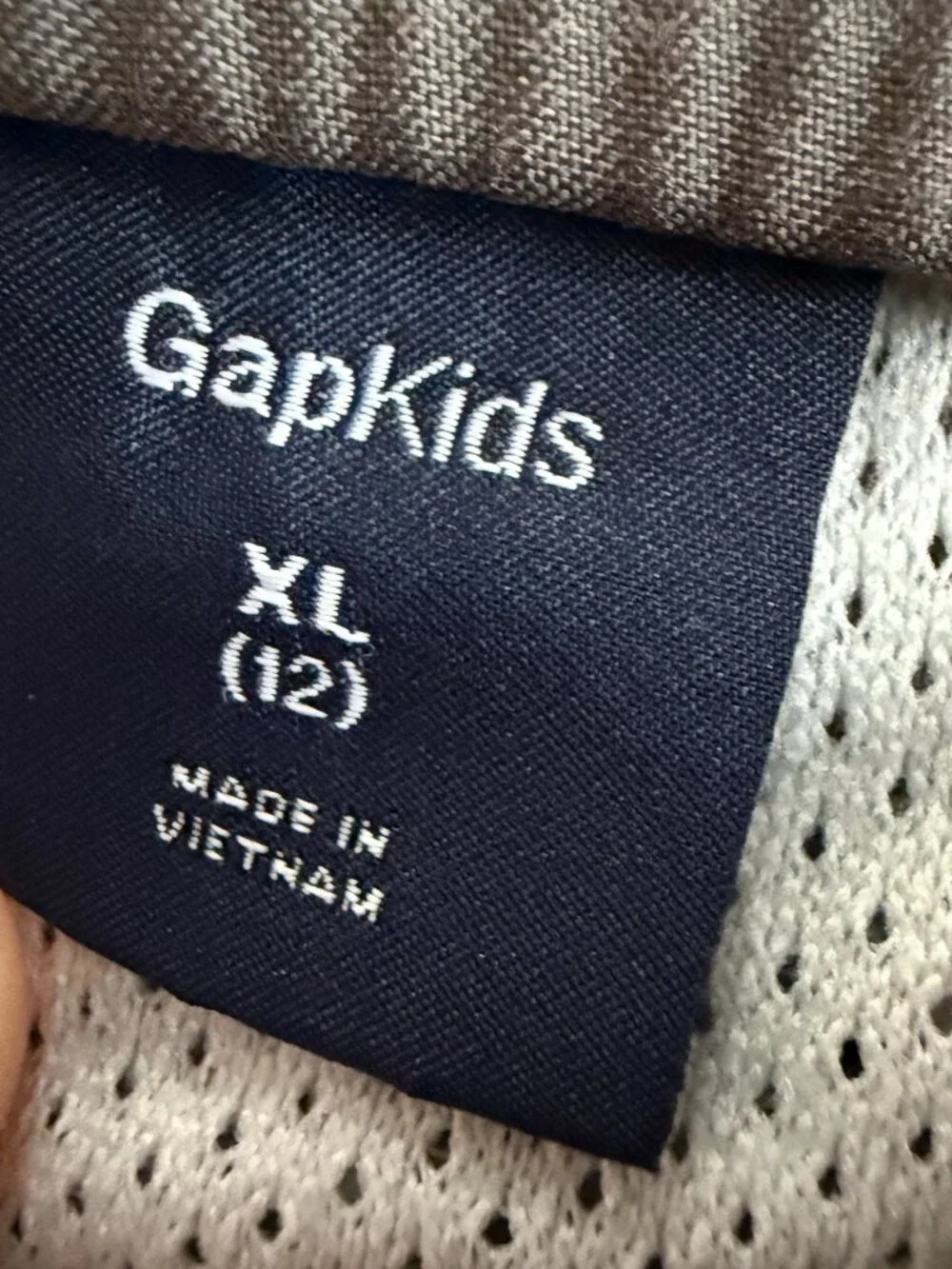 GapKids Boys Size 12 Fish Graphic Swim Trunks
